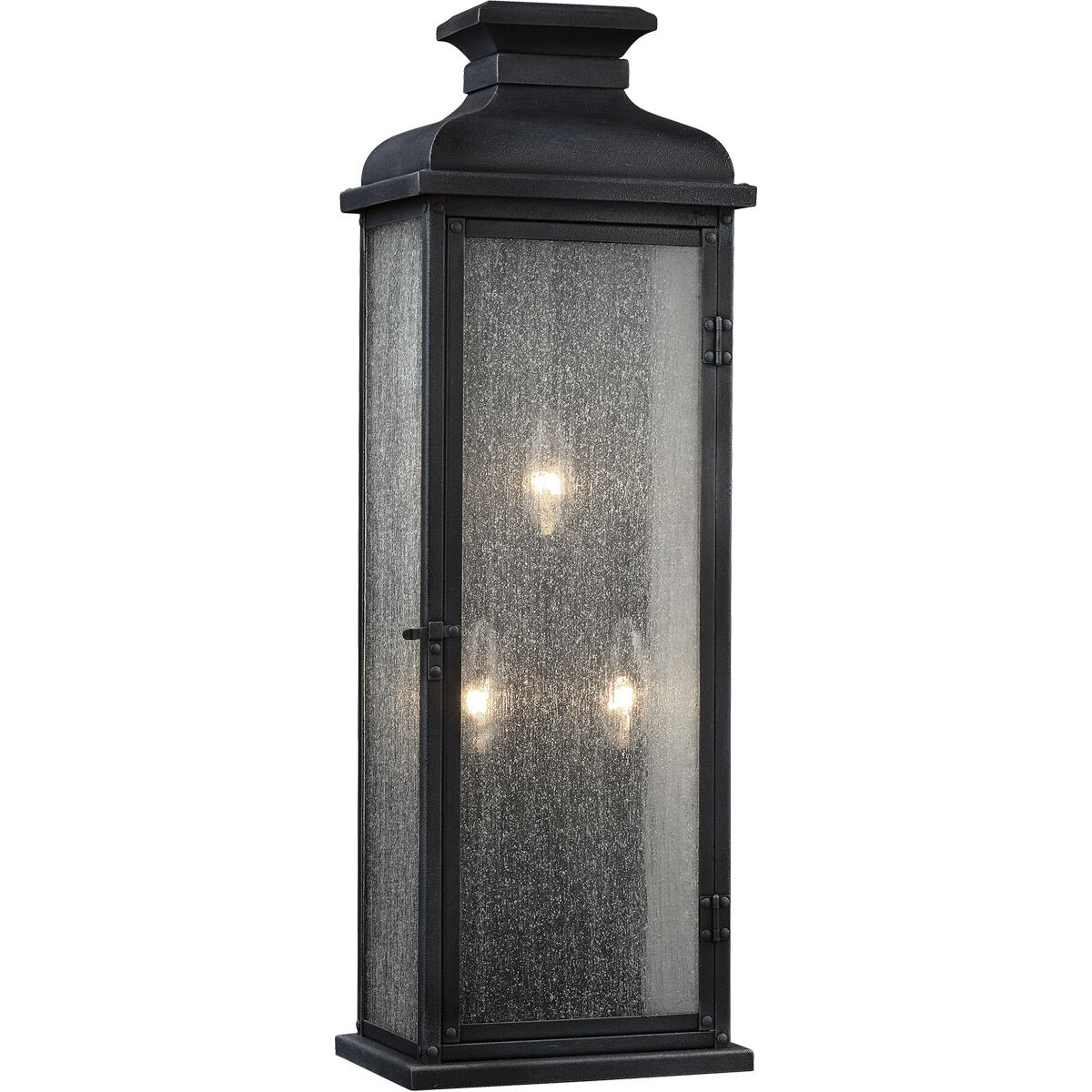 Sean Lavin Pediment Outdoor Wall Lantern
