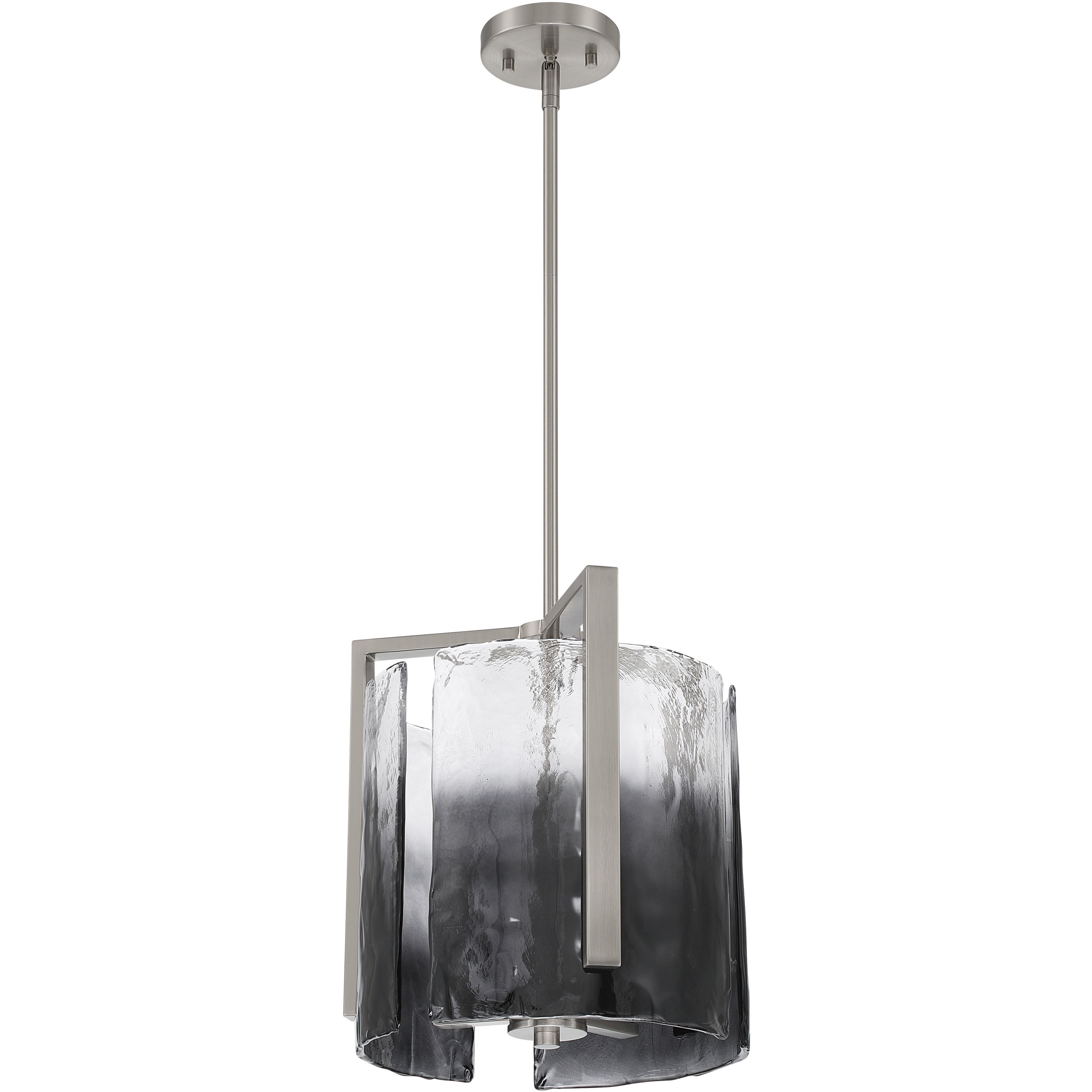 Aenon 3 Light 13 inch Pewter Pendant Ceiling Light