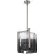 Aenon 3 Light 13 inch Pewter Pendant Ceiling Light