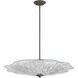 Coral Bloom 1 Light 31 inch Black Slate Pendant Ceiling Light