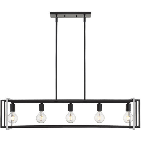 Tribeca 5 Light 41.00 inch Island Light