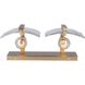Aenon 2 Light 14.25 inch Brushed Champagne Bronze Vanity Light Wall Light