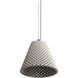 Clarus LED 10 inch Grey Cement Pendant Ceiling Light
