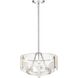 Aenon 3 Light 16.5 inch Pewter Chandelier Ceiling Light
