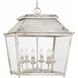 Abingdon Pendant Ceiling Light in Antique Ivory