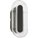 Wry Plexus 1 Light 5.88 inch Matte Black Outdoor Wall Light