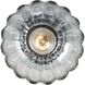 Audra 1 Light 6.88 inch Chrome Semi-Flush Ceiling Light