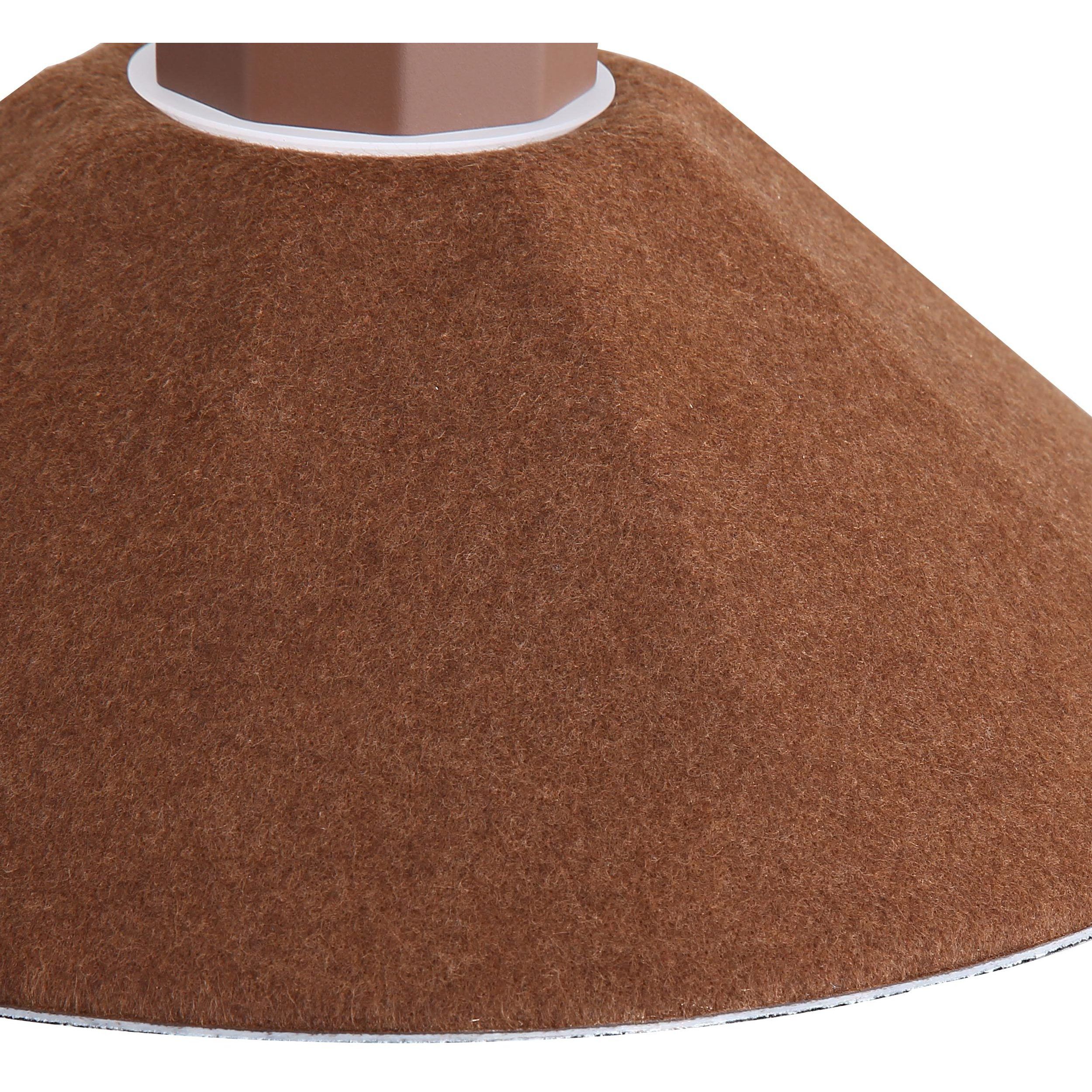 Faroe Pendant Ceiling Light in Coffee/Black