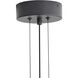 Aethera Pendant Ceiling Light in Grey Cement