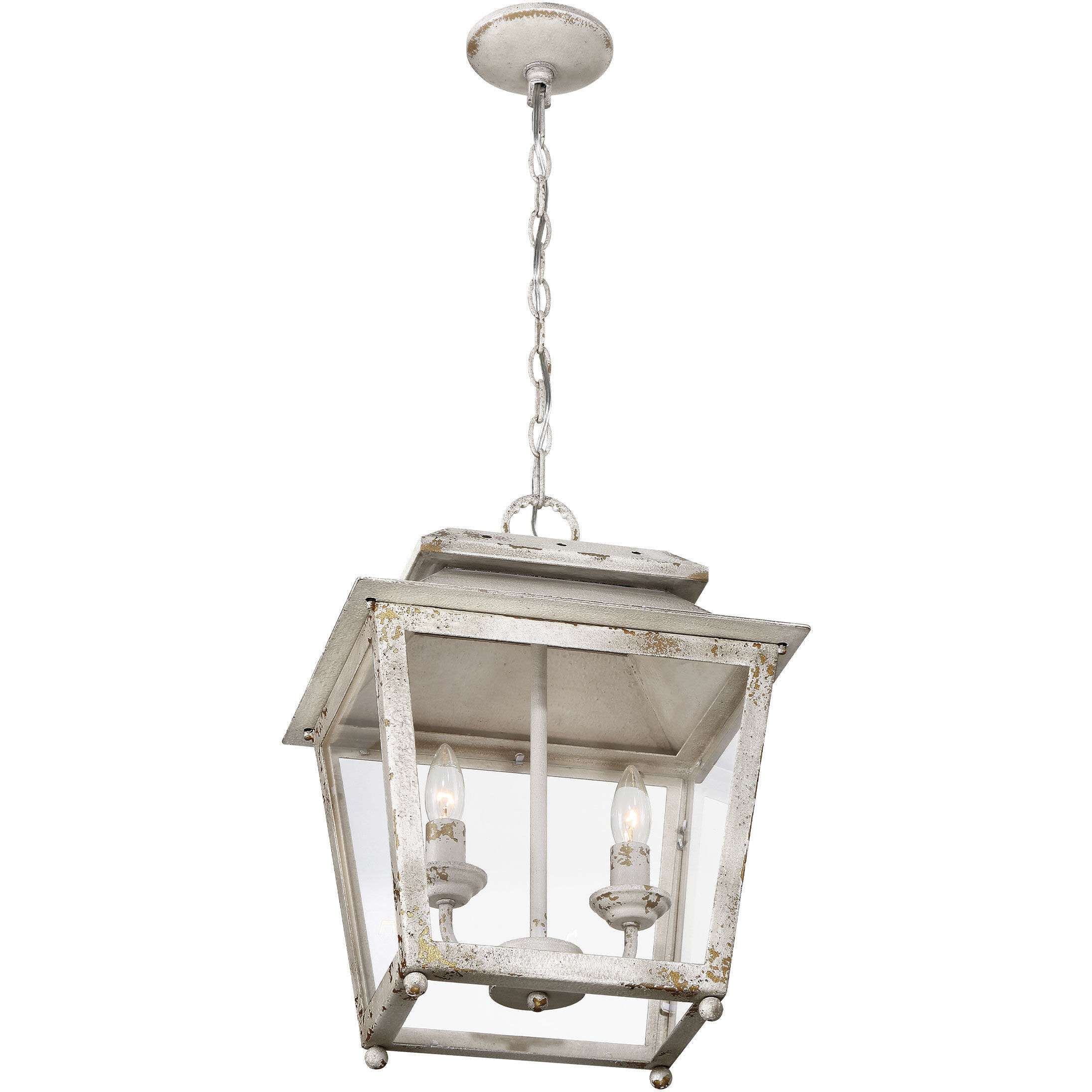 Abingdon Pendant Ceiling Light in Antique Ivory