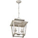 Abingdon Pendant Ceiling Light in Antique Ivory