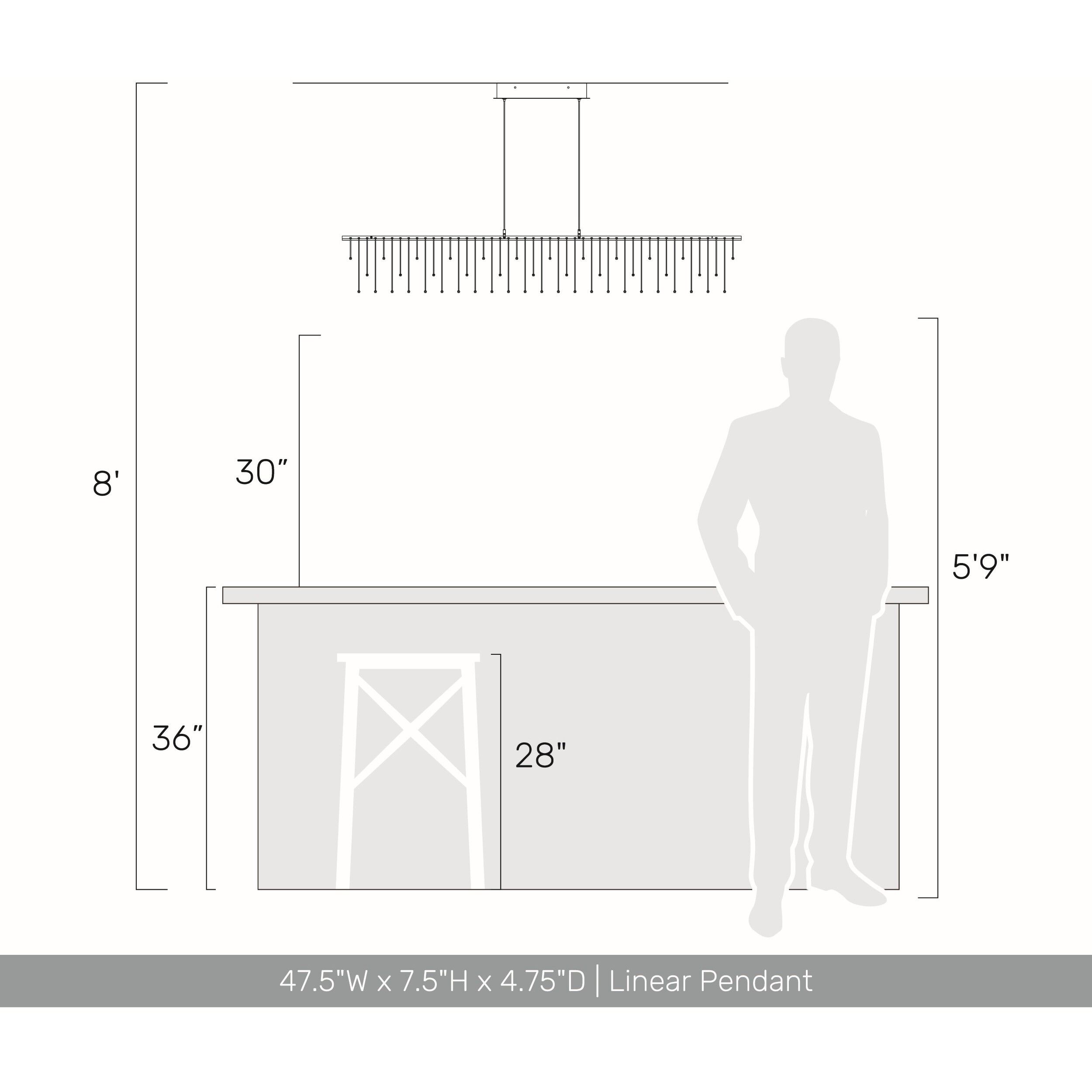 Lucerna Island Light Ceiling Light