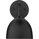 Zoey 1 Light 6 inch Matte Black Wall Sconce Wall Light 