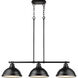 Yep Duncan Island Light Ceiling Light in Matte Black