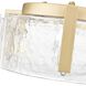 Aenon 3 Light 16.5 inch Brushed Champagne Bronze Semi-Flush Ceiling Light