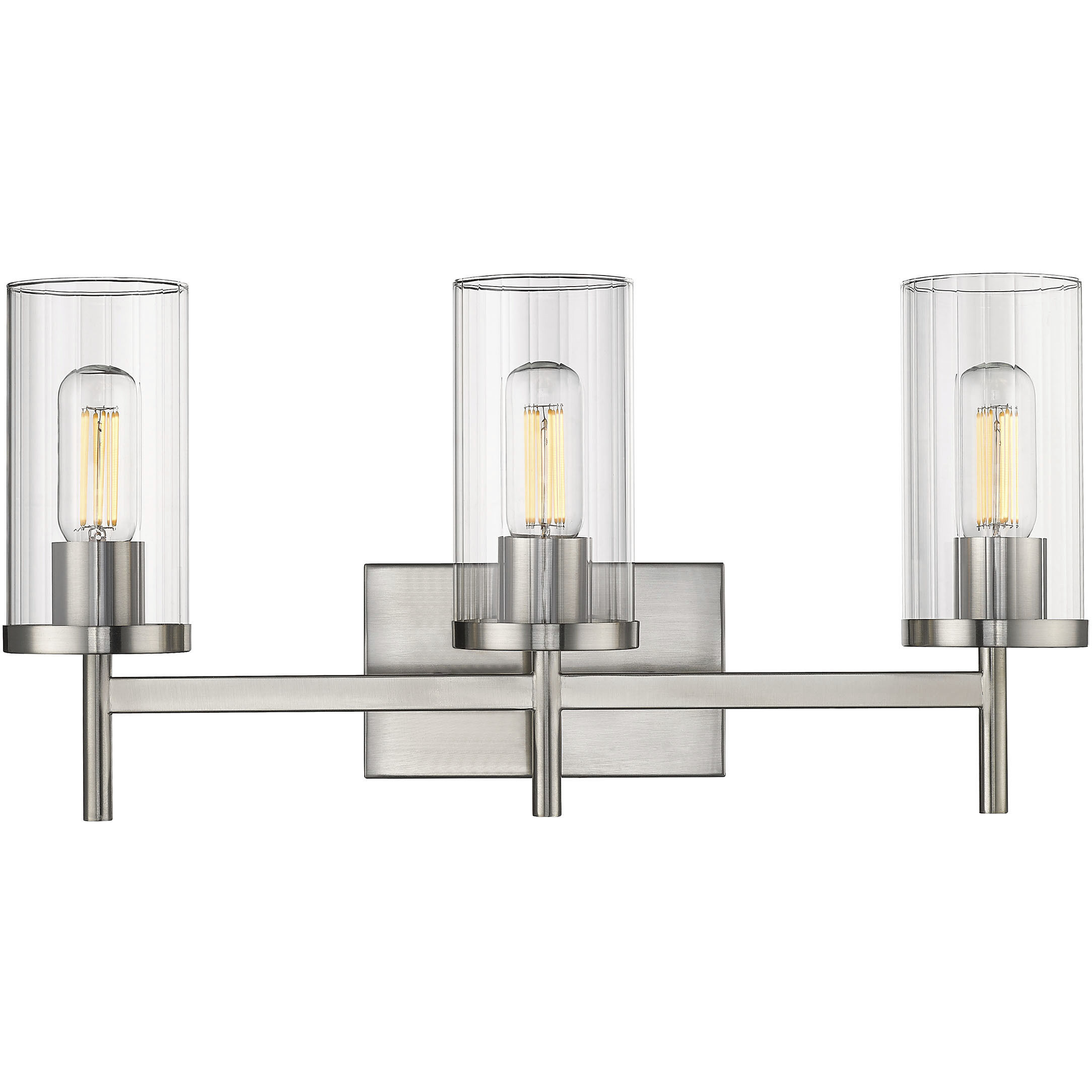 Winslett Vanity Wall Light in Pewter
