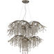 Autumn Twilight 18 Light 31 inch Mystic Gold Chandelier Ceiling Light, Large