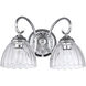 Audra 2 Light 9.50 inch Bathroom Vanity Light