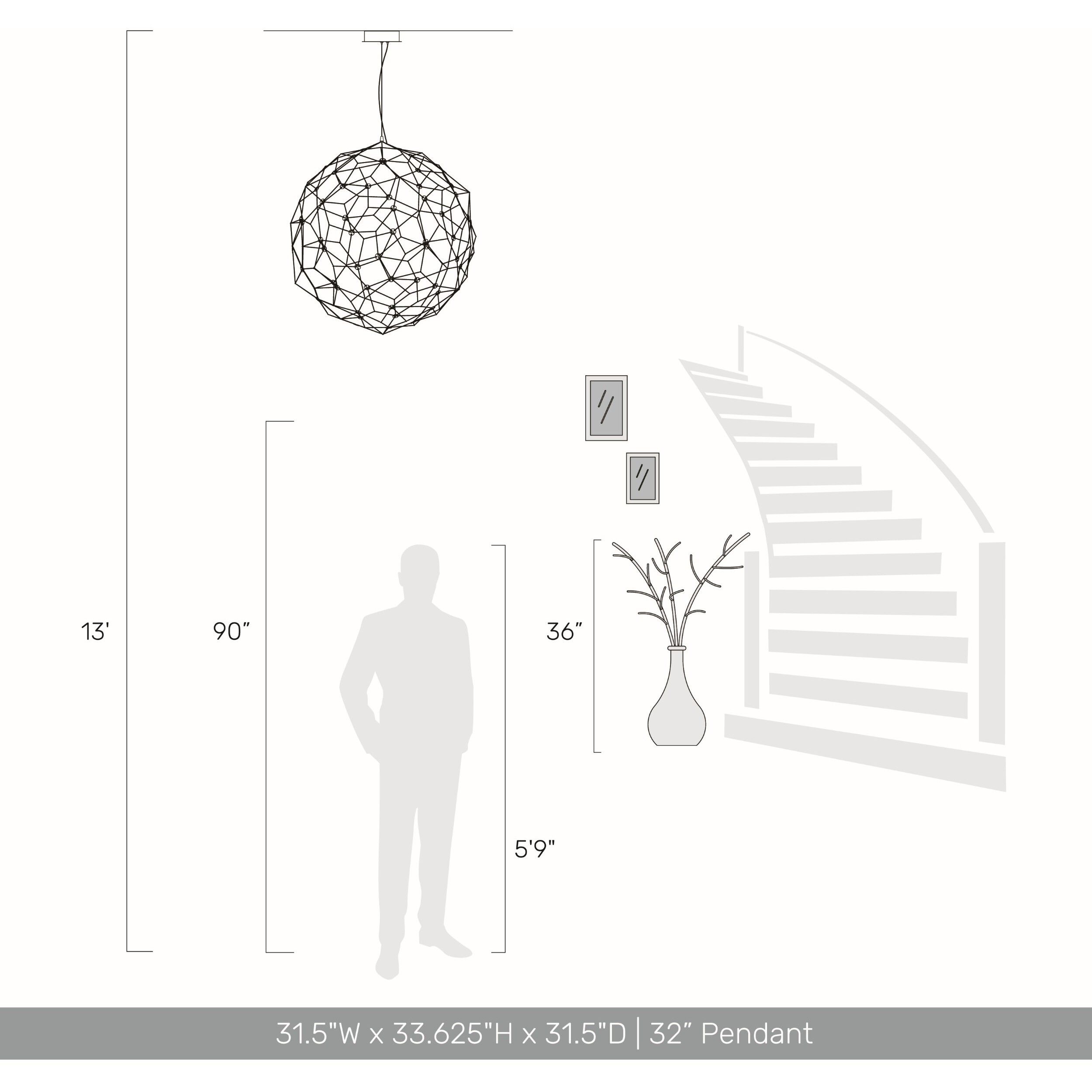 Spheris Pendant Ceiling Light