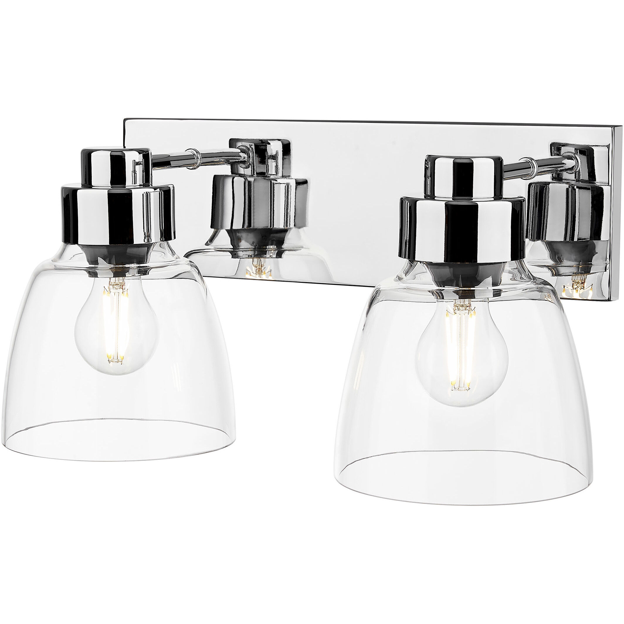 Remy Vanity Wall Light in Chrome