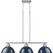 Yep Duncan Island Light Ceiling Light in Pewter, Navy