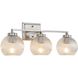 Yep Elliott 3 Light 24.50 inch Bathroom Vanity Light