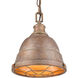 Bartlett Pendant Ceiling Light in Copper Patina, Small