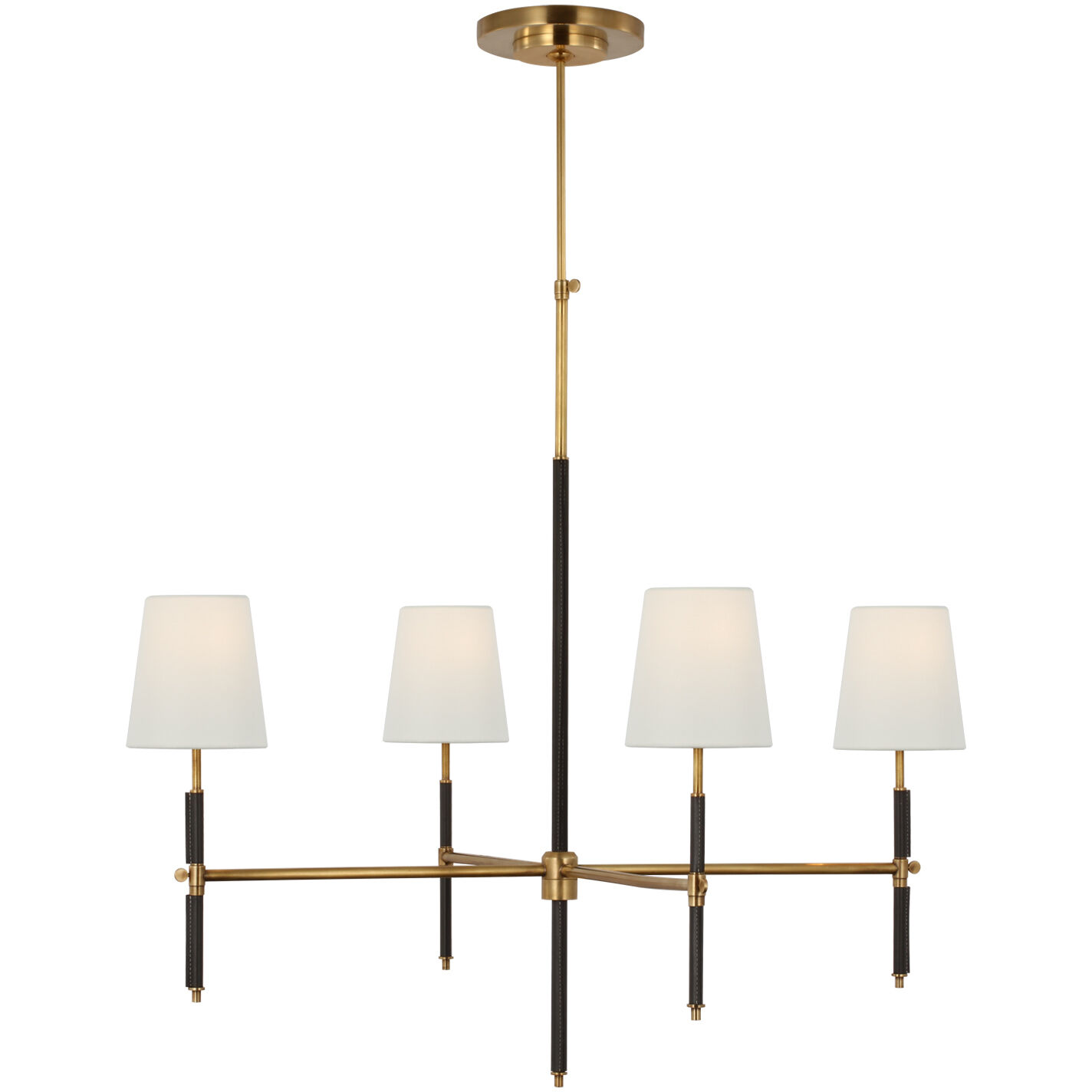 Thomas O'Brien Bryant2 4 Light 36.00 inch Chandelier