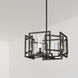 Marco 4 Light 16 inch Matte Black Pendant Ceiling Light