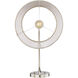 Ryleigh Articulating Wall Sconce Wall Light in Pewter, Natural Sisal