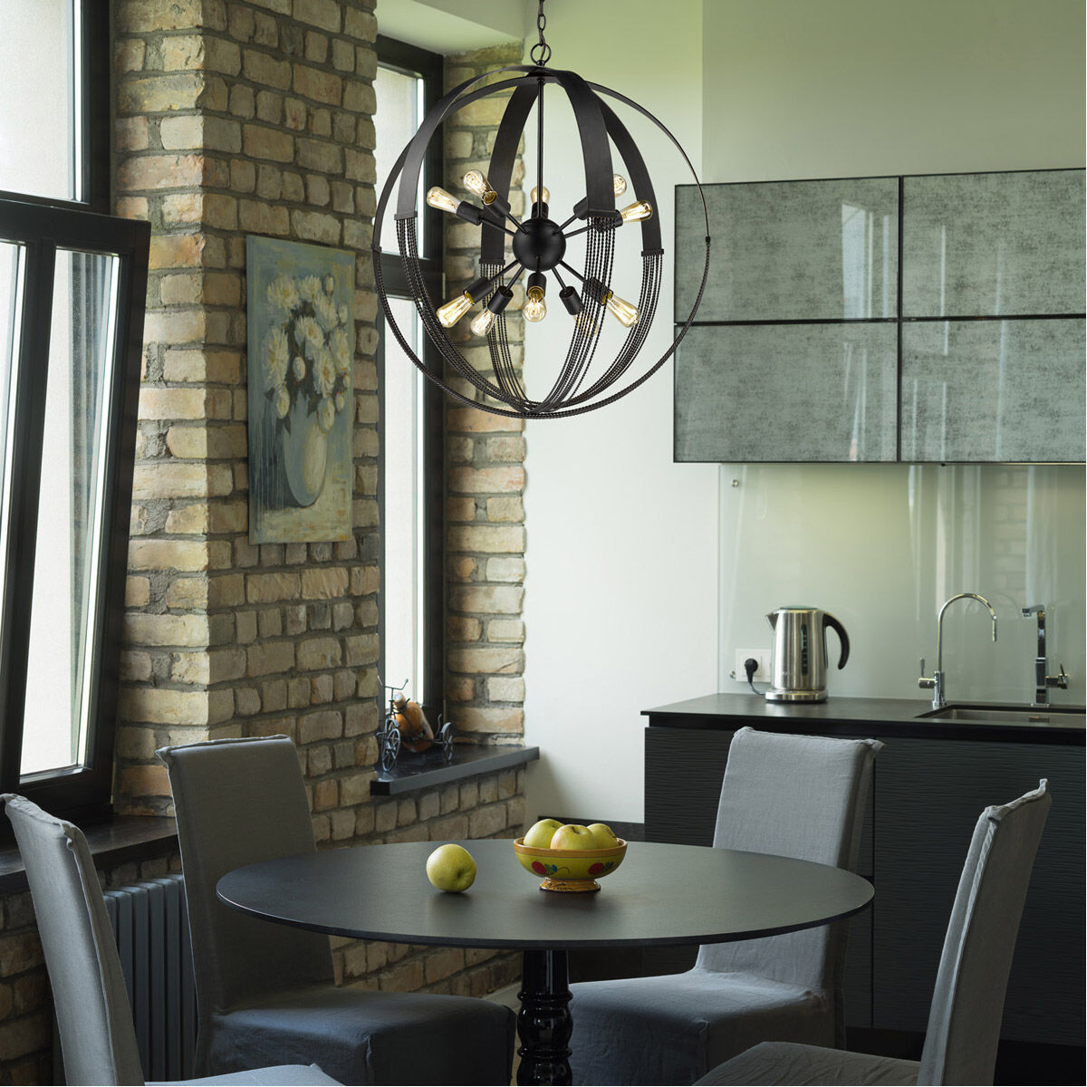 Aged bronze pendant light cheap