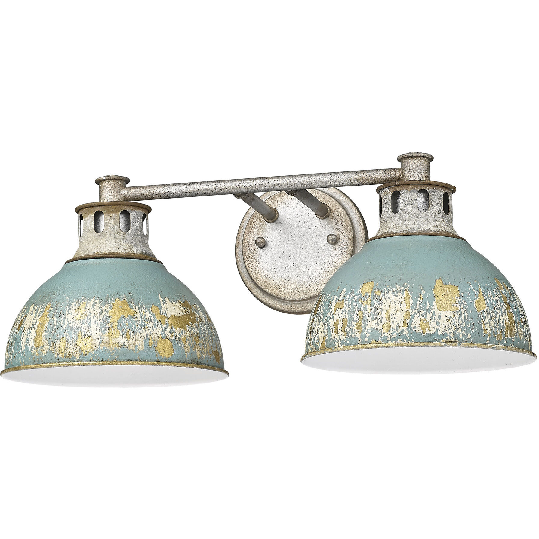 Kinsley Vanity Wall Light in Antique Teal