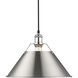 Yep Orwell 1 Light 14.00 inch Pendant