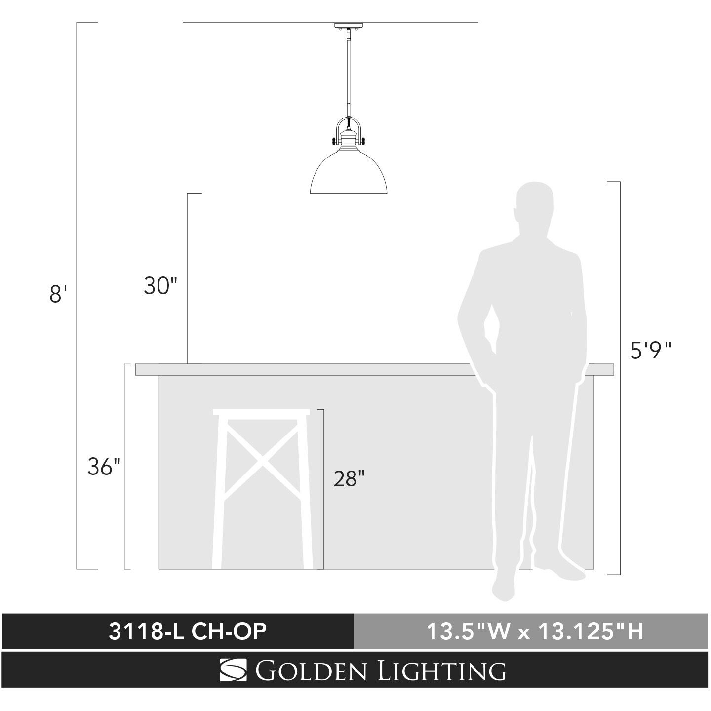 Yep Hines 1 Light 13.5 inch Matte Black Pendant Ceiling Light in Seeded Glass, Large