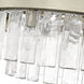 Ciara 9 Light 27 inch White Gold Semi-Flush Mount Ceiling Light