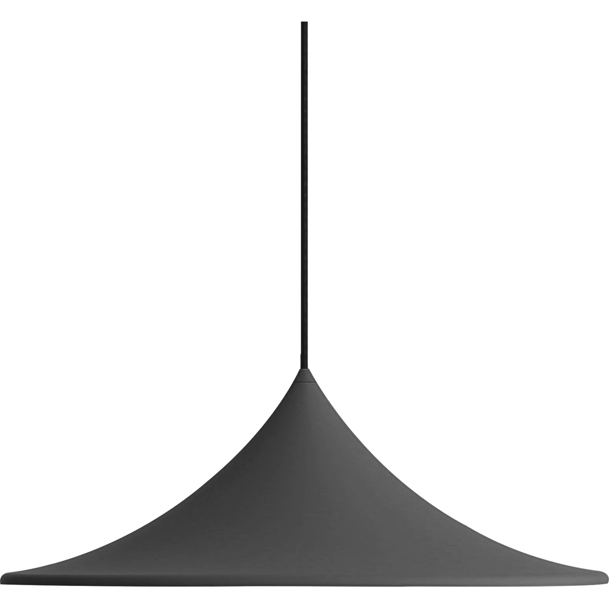Vistara Pendant Ceiling Light in Sand Black