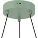 Wry Sashay 1 Light 19.75 inch Pistachio Pendant Ceiling Light