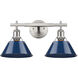 Yep Orwell 2 Light 18.25 inch Bathroom Vanity Light