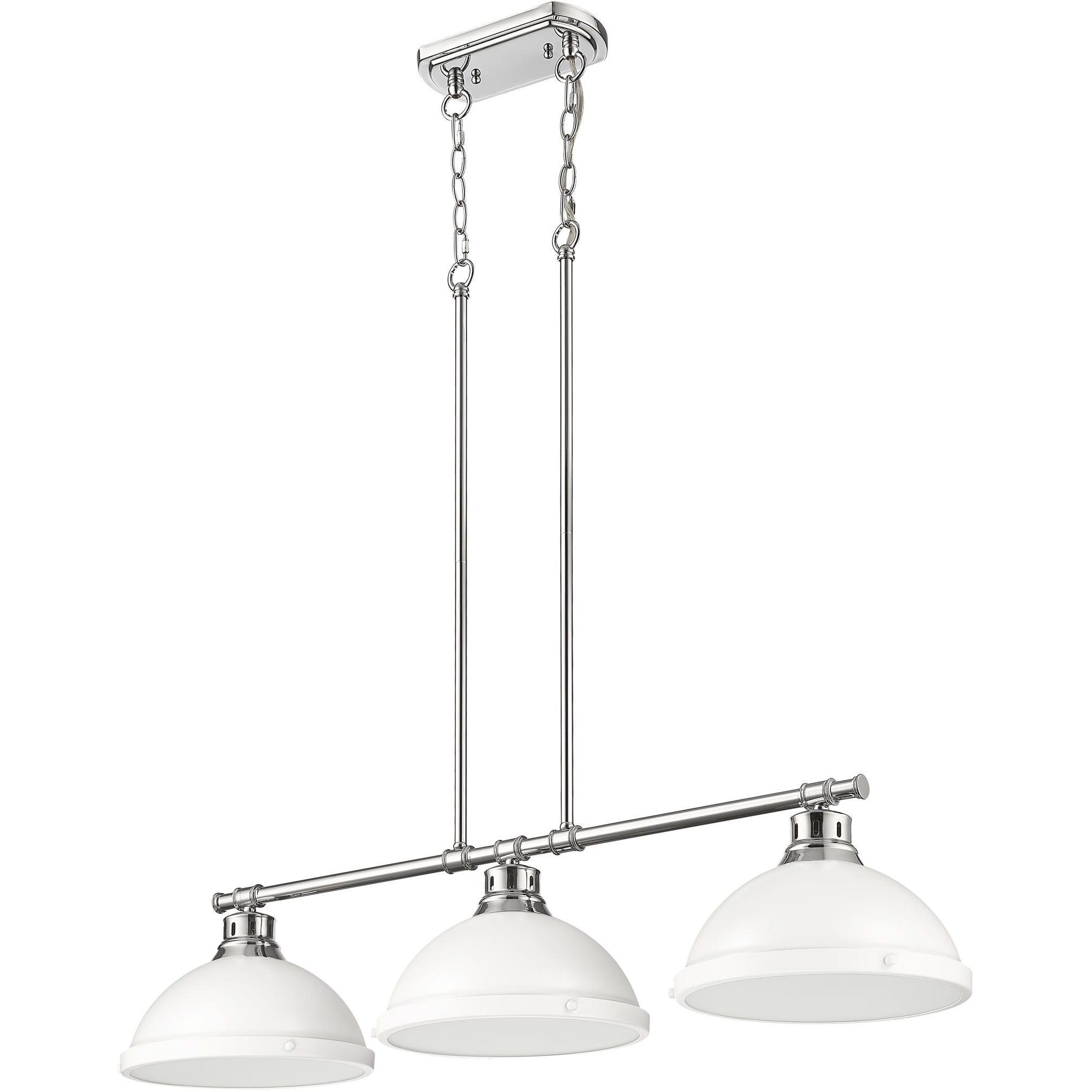 Yep Duncan Island Light Ceiling Light in Pewter, Matte White