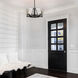 Aenon 3 Light 16.5 inch Matte Black Chandelier Ceiling Light
