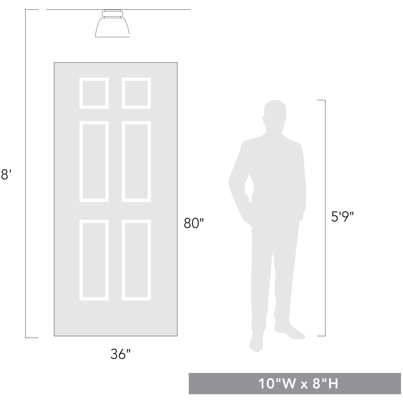 Remy 1 Light 10 inch Brushed Champagne Brass Flush Mount Ceiling Light