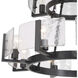 Aenon 12 Light 32 inch Matte Black Chandelier Ceiling Light