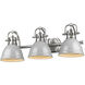 Duncan 3 Light 24.50 inch Bathroom Vanity Light