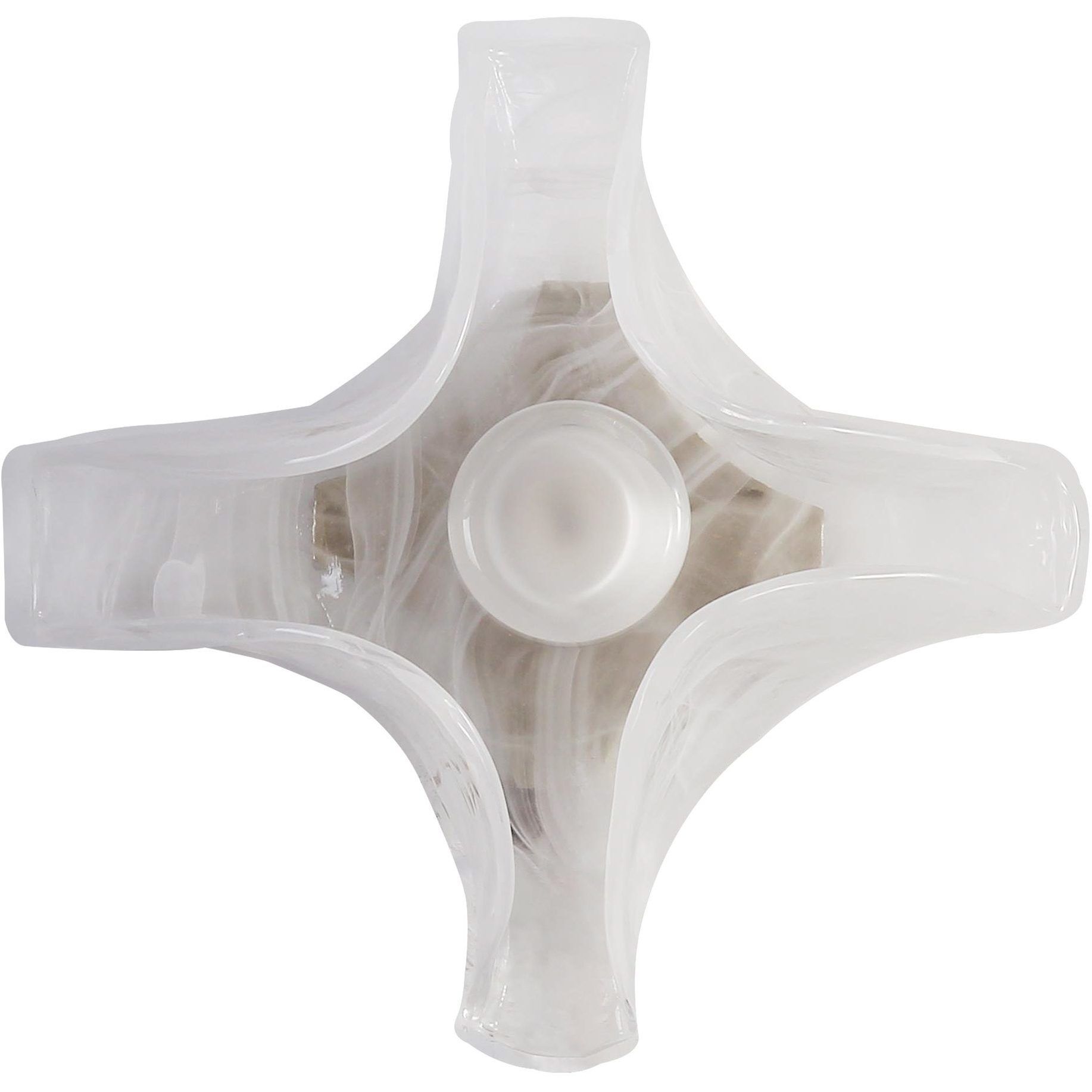 Glacier LED 13.75 inch Polished Nickel Wall Sconce Wall Light