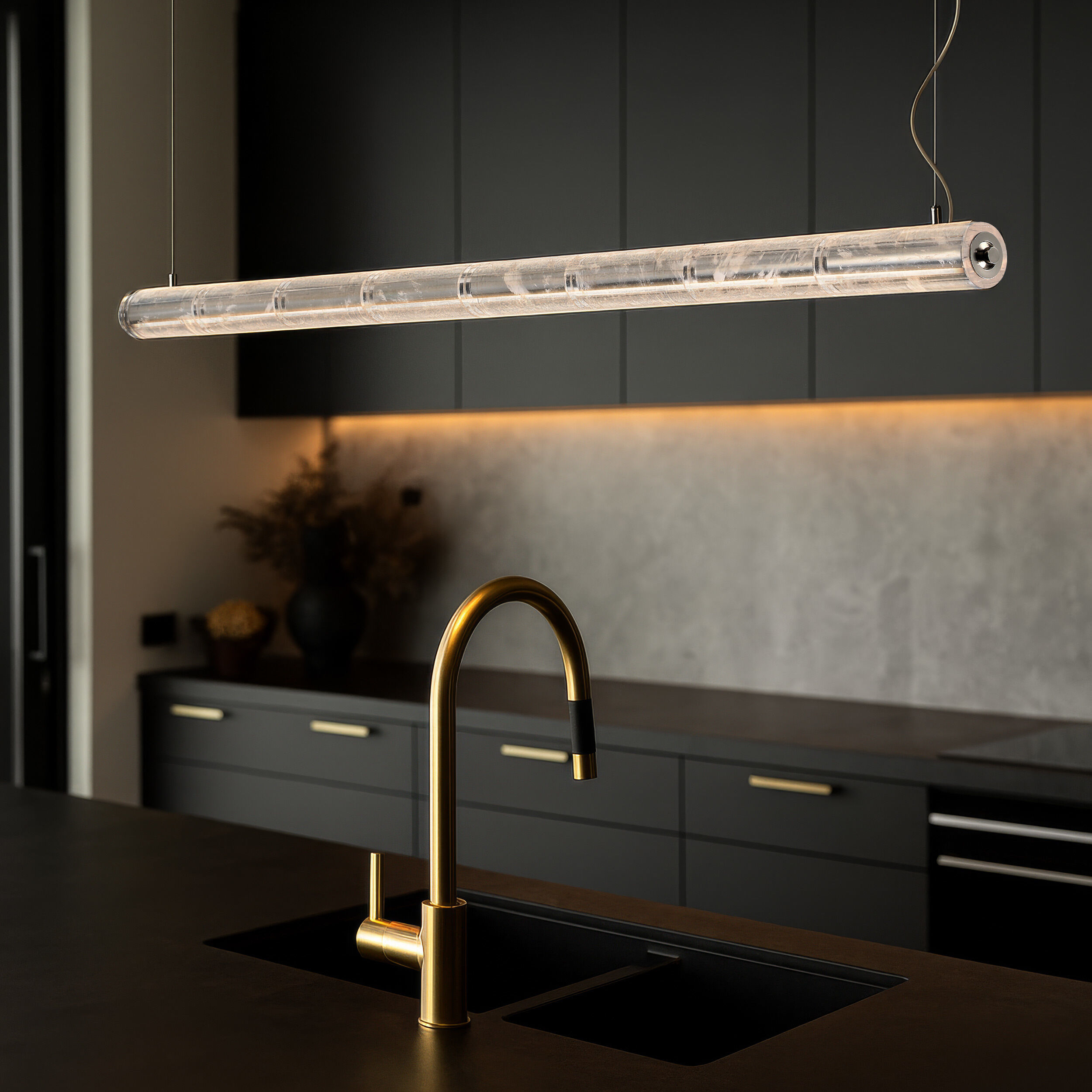 Crystallo Island Light Ceiling Light