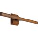 Vireo LED 35.75 inch Driftwood Bath Bar Wall Light