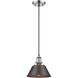 Yep Orwell Pendant Ceiling Light in Pewter, Rubbed Bronze, Small