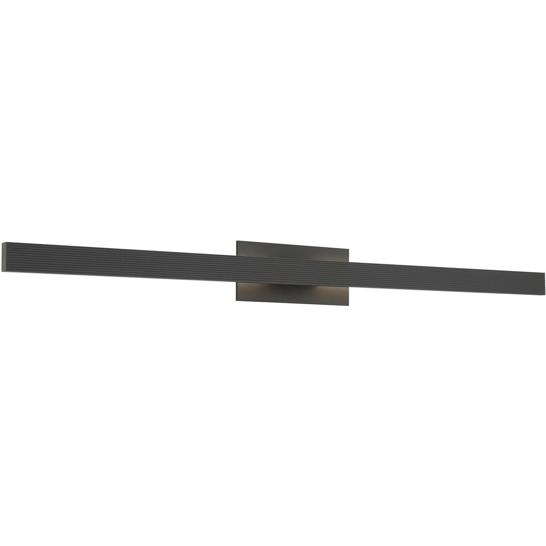 Enso LED 4.5 inch Textured Black Outdoor Wall