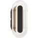 Wry Plexus 1 Light 5.88 inch Matte Black Outdoor Wall Light