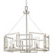 Marco 5 Light 25 inch Pewter Chandelier Ceiling Light